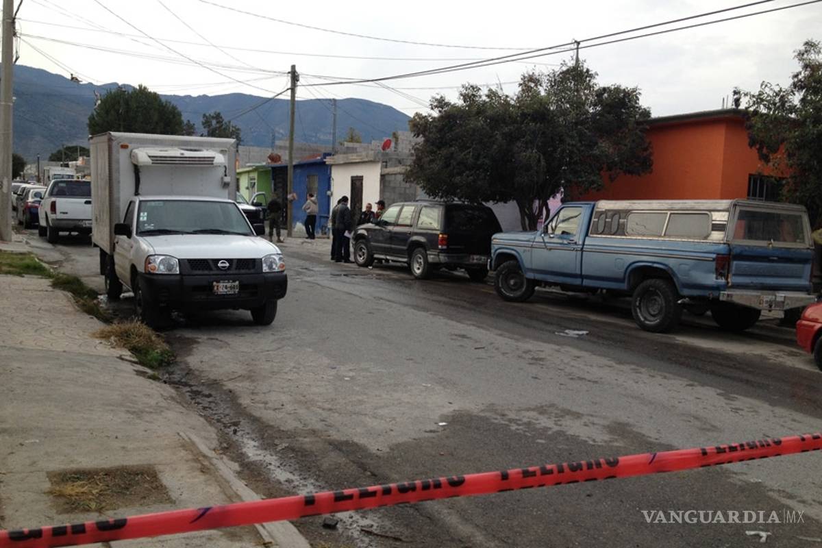 Se activa código rojo en Saltillo; asesinan a un hombre