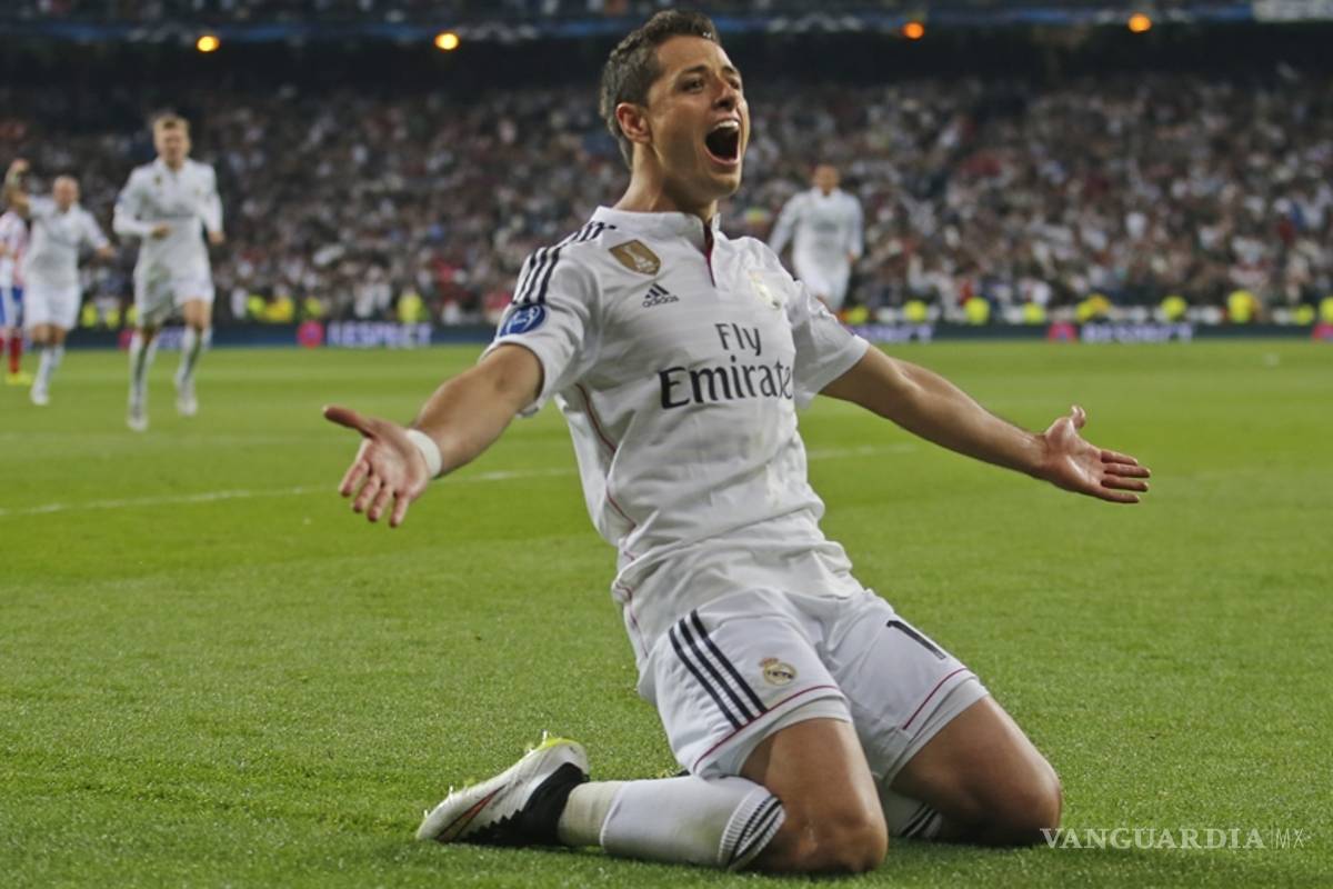 'Chicharito' Hernández llora en la banca por su gol