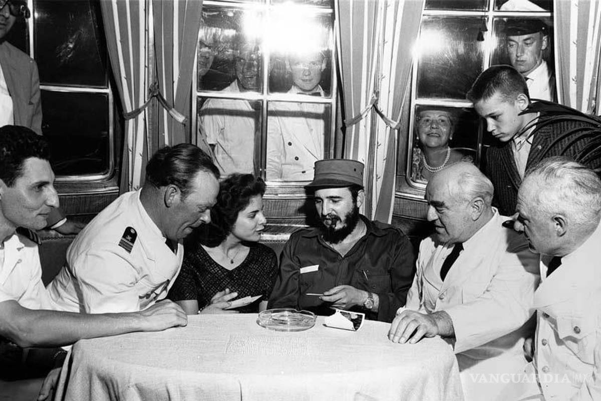 Marita Lorenz, la amante que pudo matar a Fidel Castro