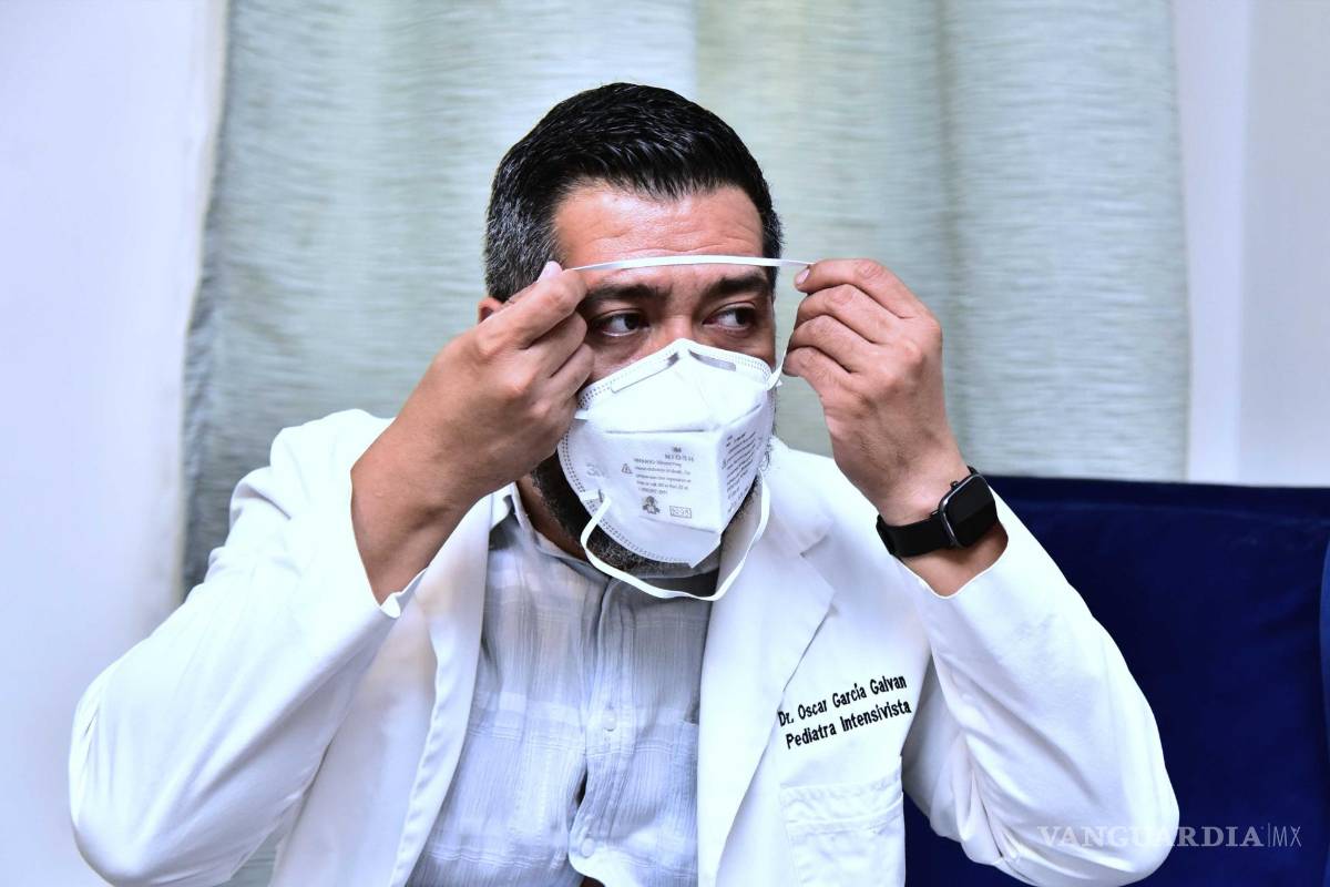 “El reto es que los niños no se quiten el cubrebocas en las clases”