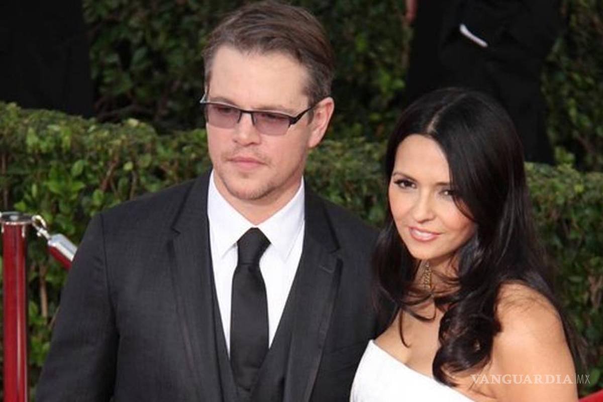 Festejará Matt Damon cumpleaños 44 con el rodaje de 'El marciano'