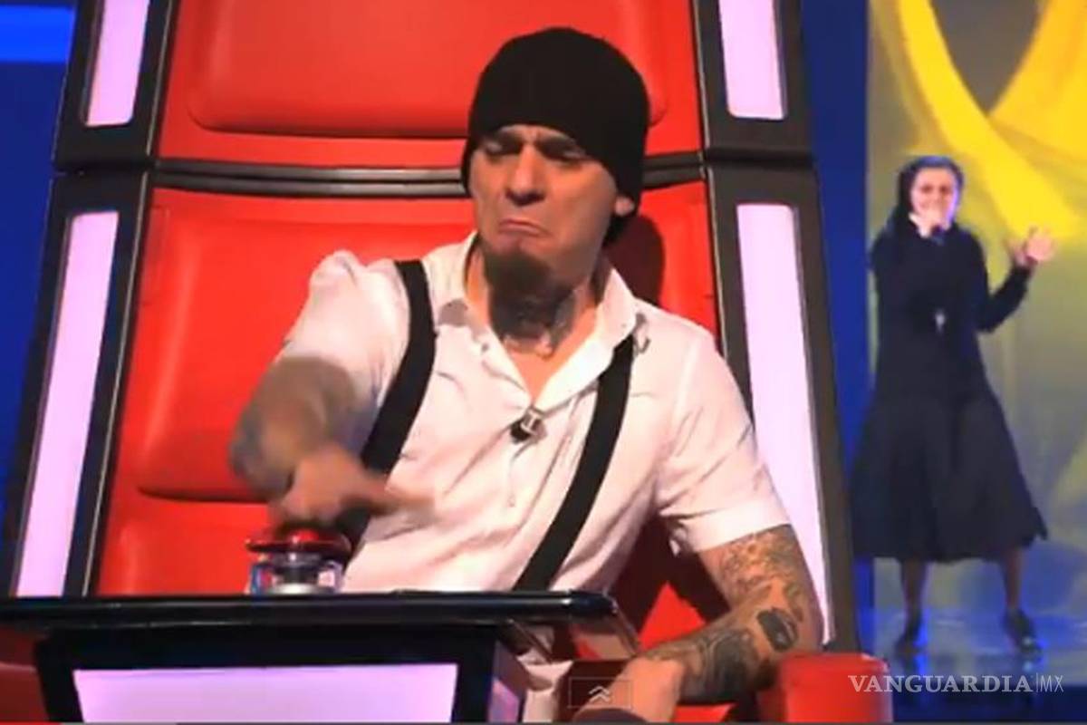 Monja sorprende a los coaches de 'La Voz' en Italia (Video)