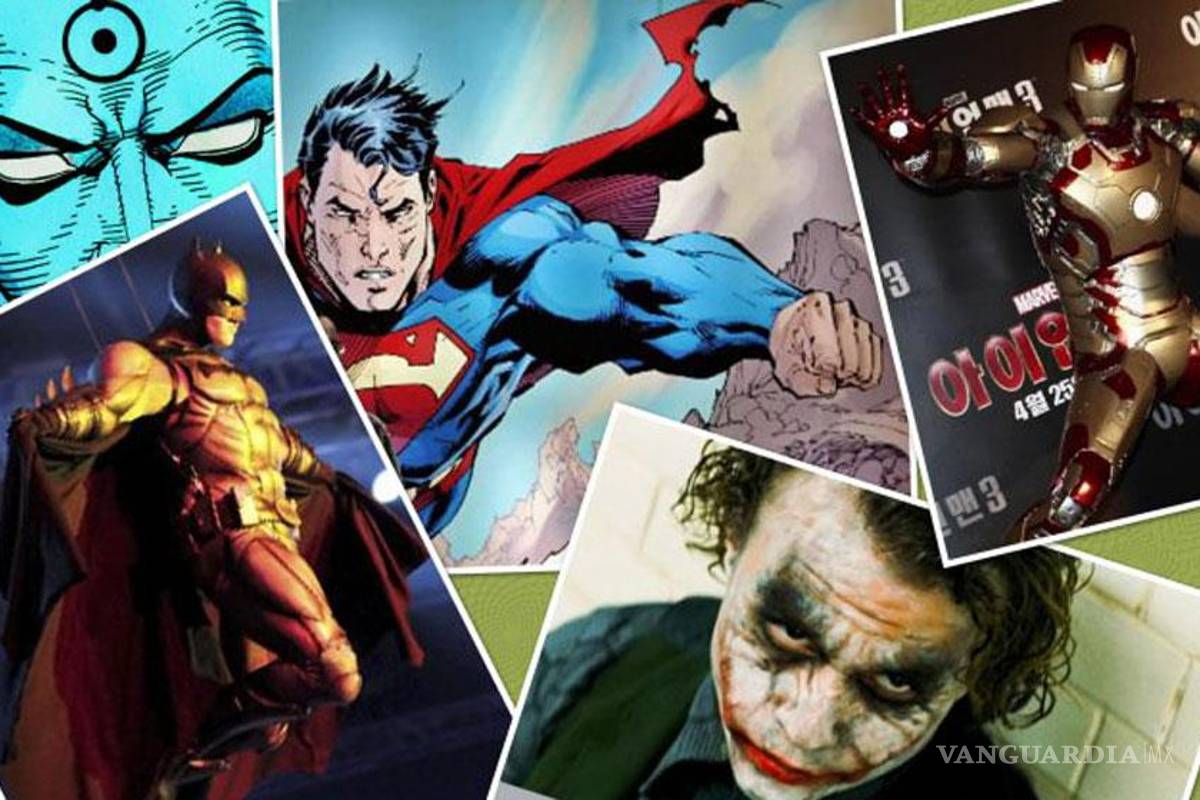 En el cerebro de los superhéroes