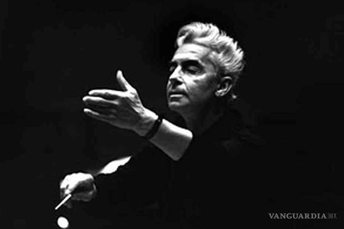 Genio del sonido, hace 25 años murió Herbert von Karajan