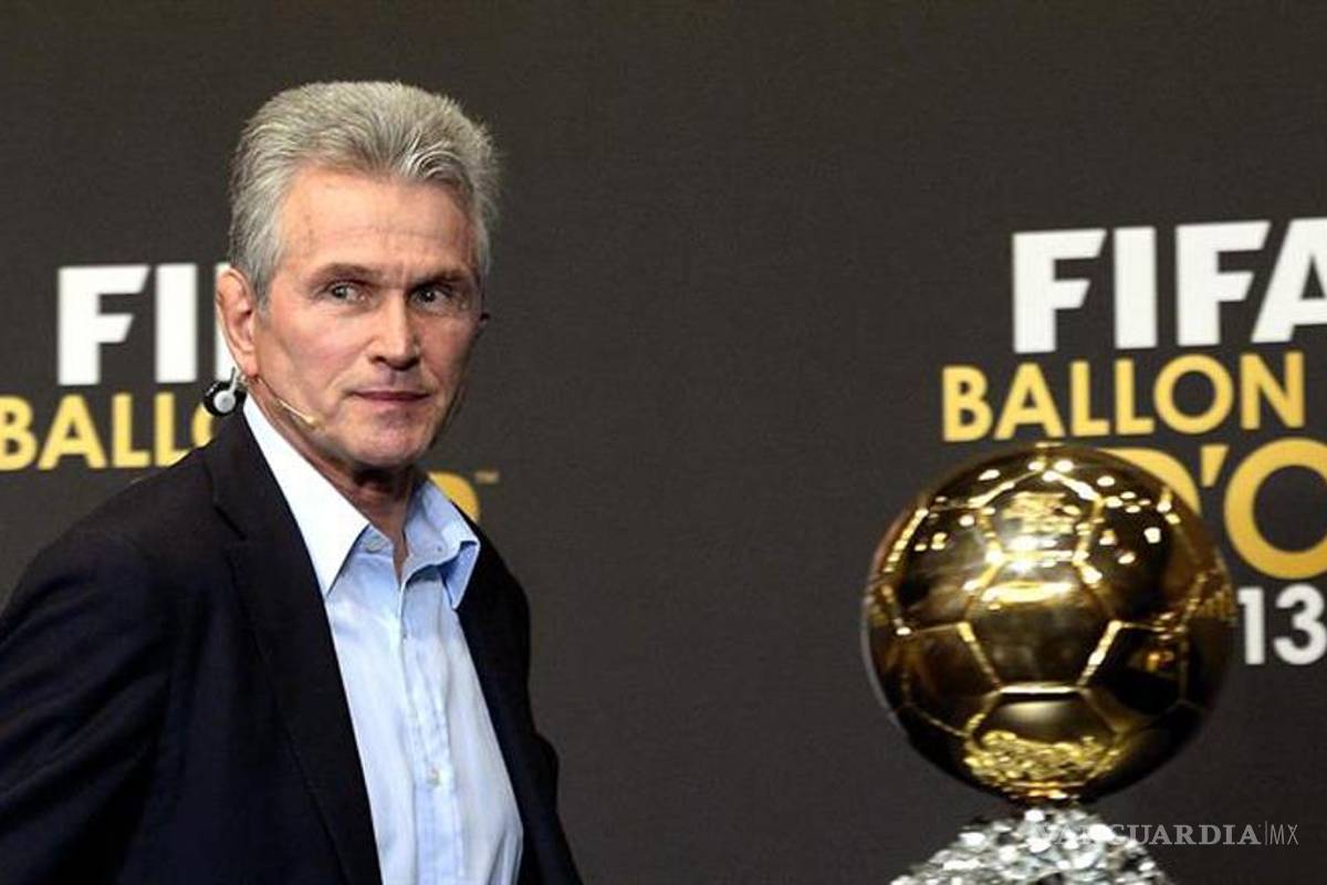 Jupp Heynckes, mejor entrenador del 2013