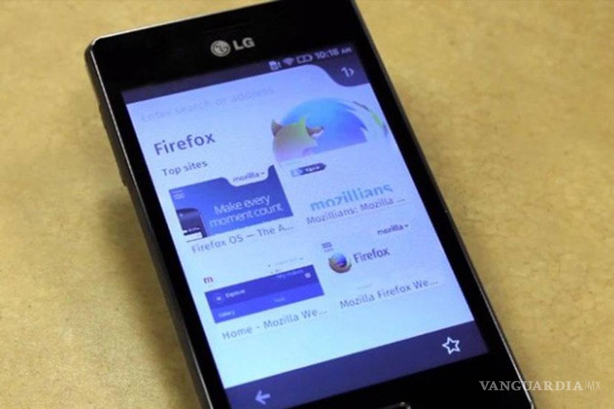 Llegan nuevos equipos con Firefox OS