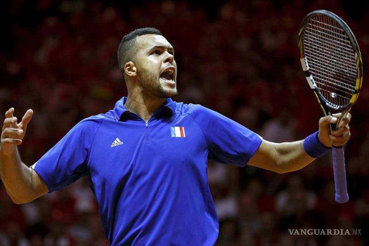 Wawrinka bate a Tsonga y adelanta 1-0 a Suiza