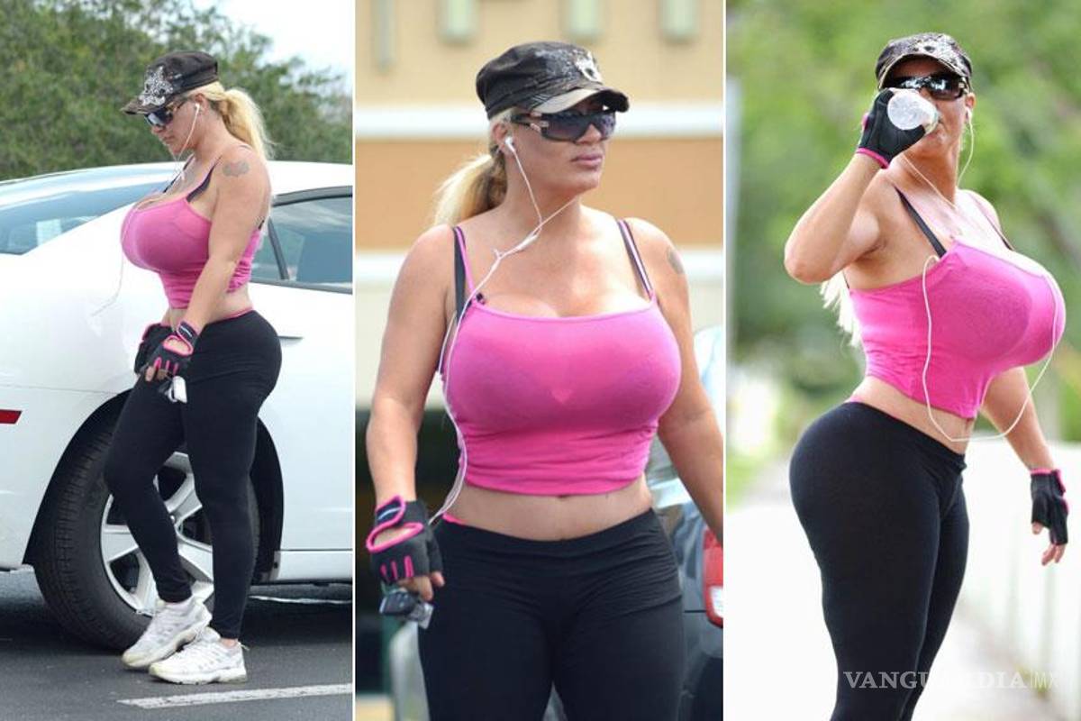 Lacey Wildd, voluptuosa y extrema Barbie Humana