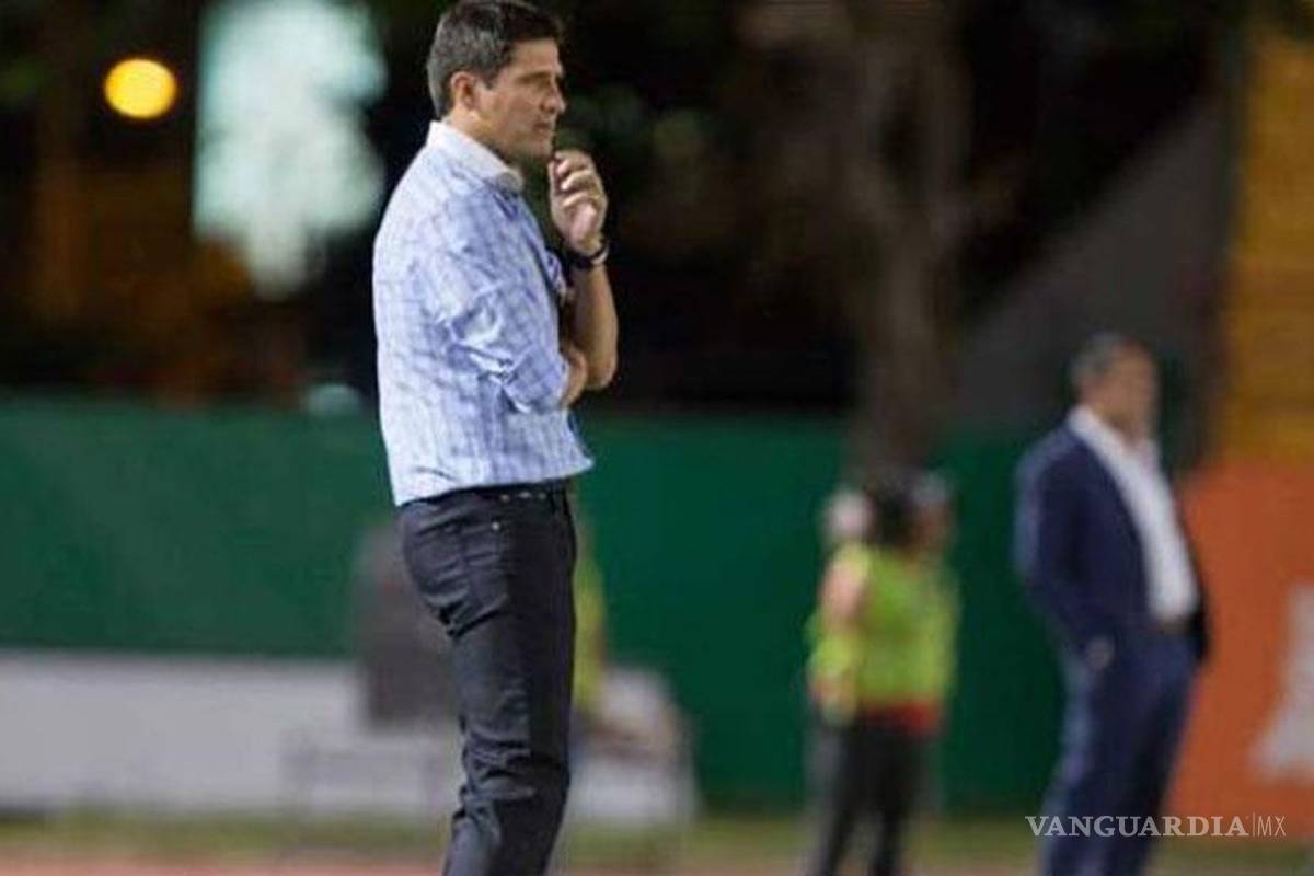 Gabriel Pereyra renuncia a la dirección técnica del Atlante
