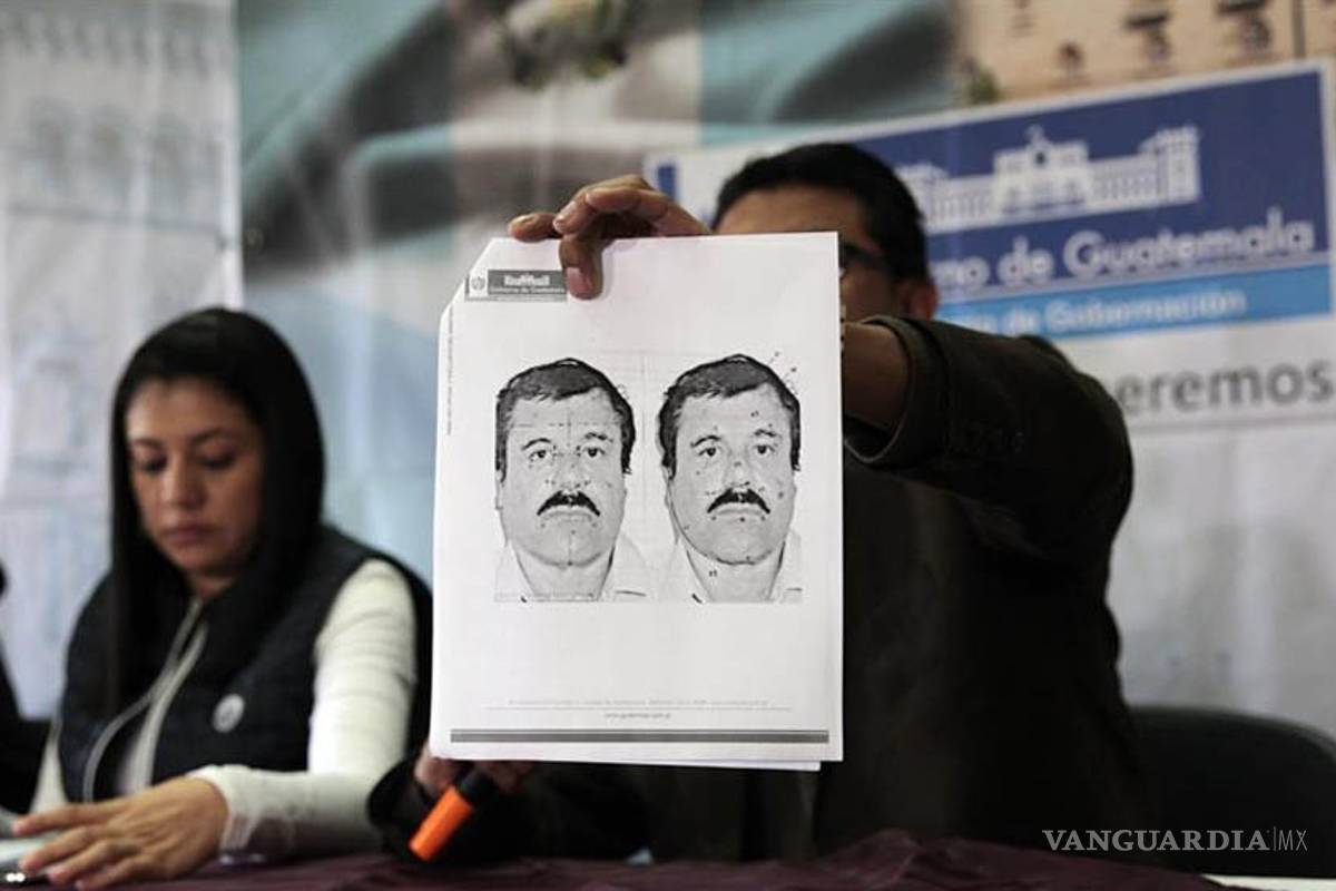 Imprimen 100 mil folletos para buscar a 'El Chapo'