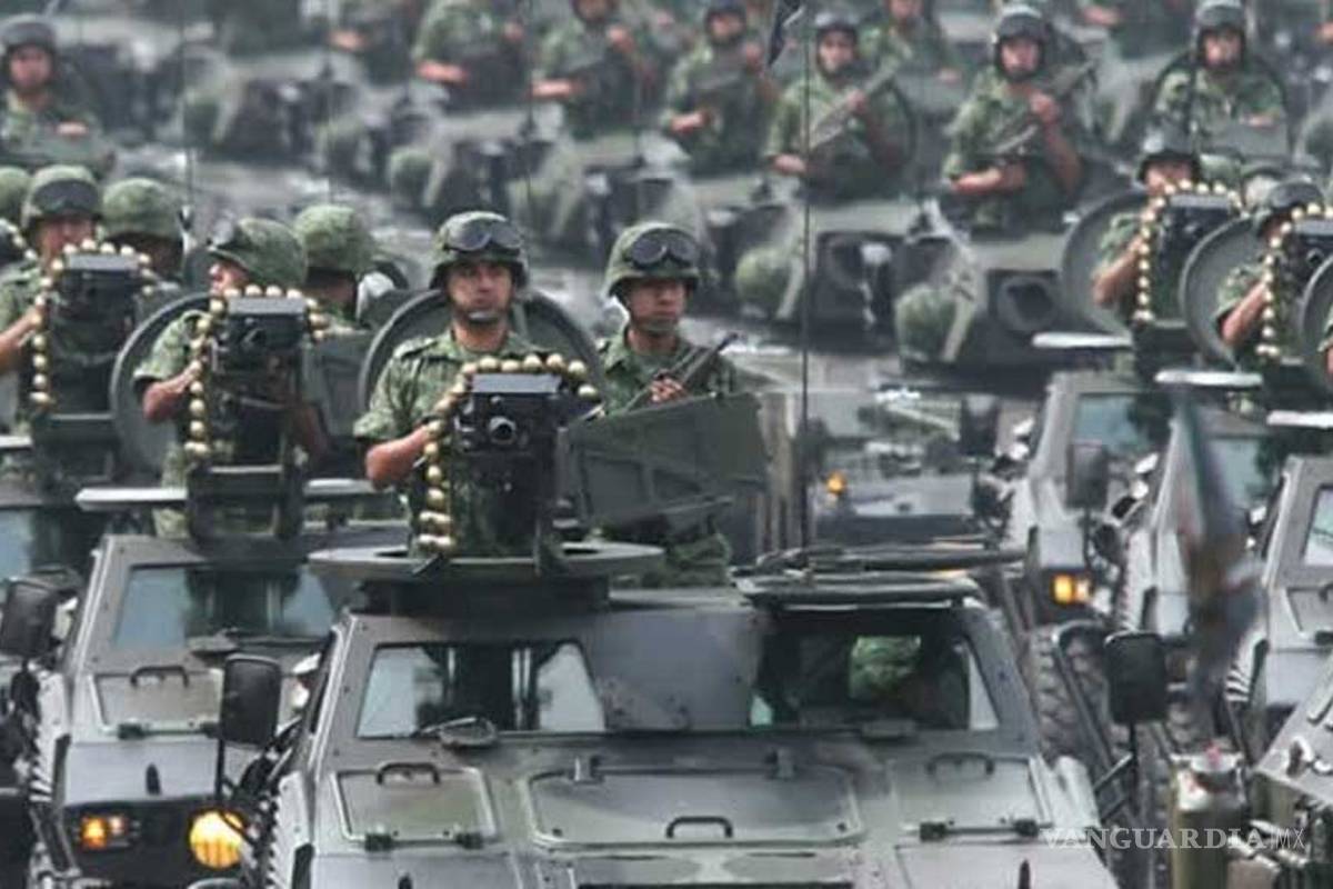 Compra de armamento subió 239 por ciento en el sexenio de Calderón