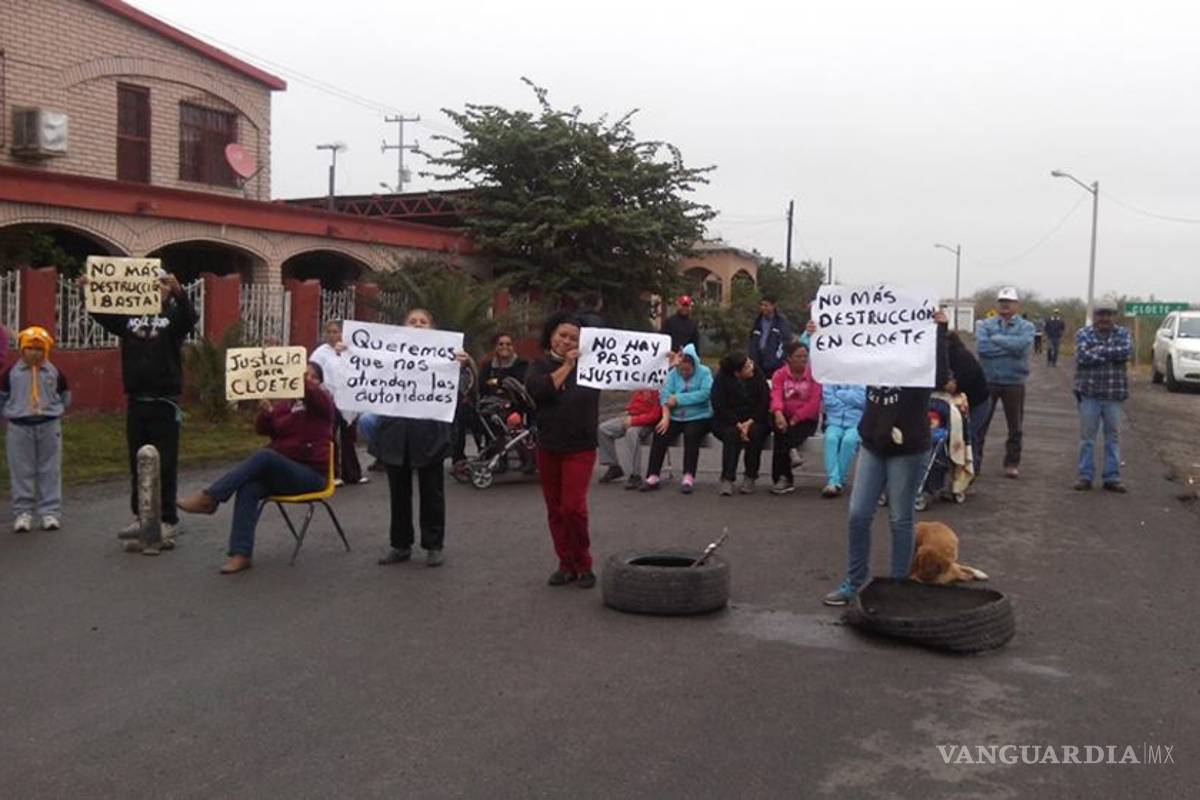 Piden que se pare la explotación en tajos de carbón en municipio de Sabinas