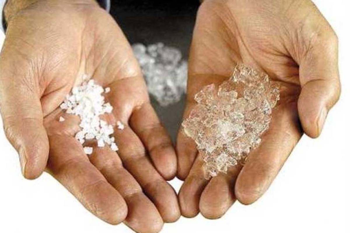 Agua en polvo contra la sequía