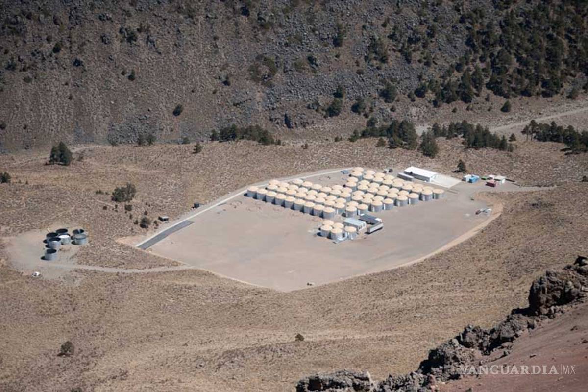 HAWC, el mejor detector de rayos gamma en el mundo, realiza sus primeras observaciones