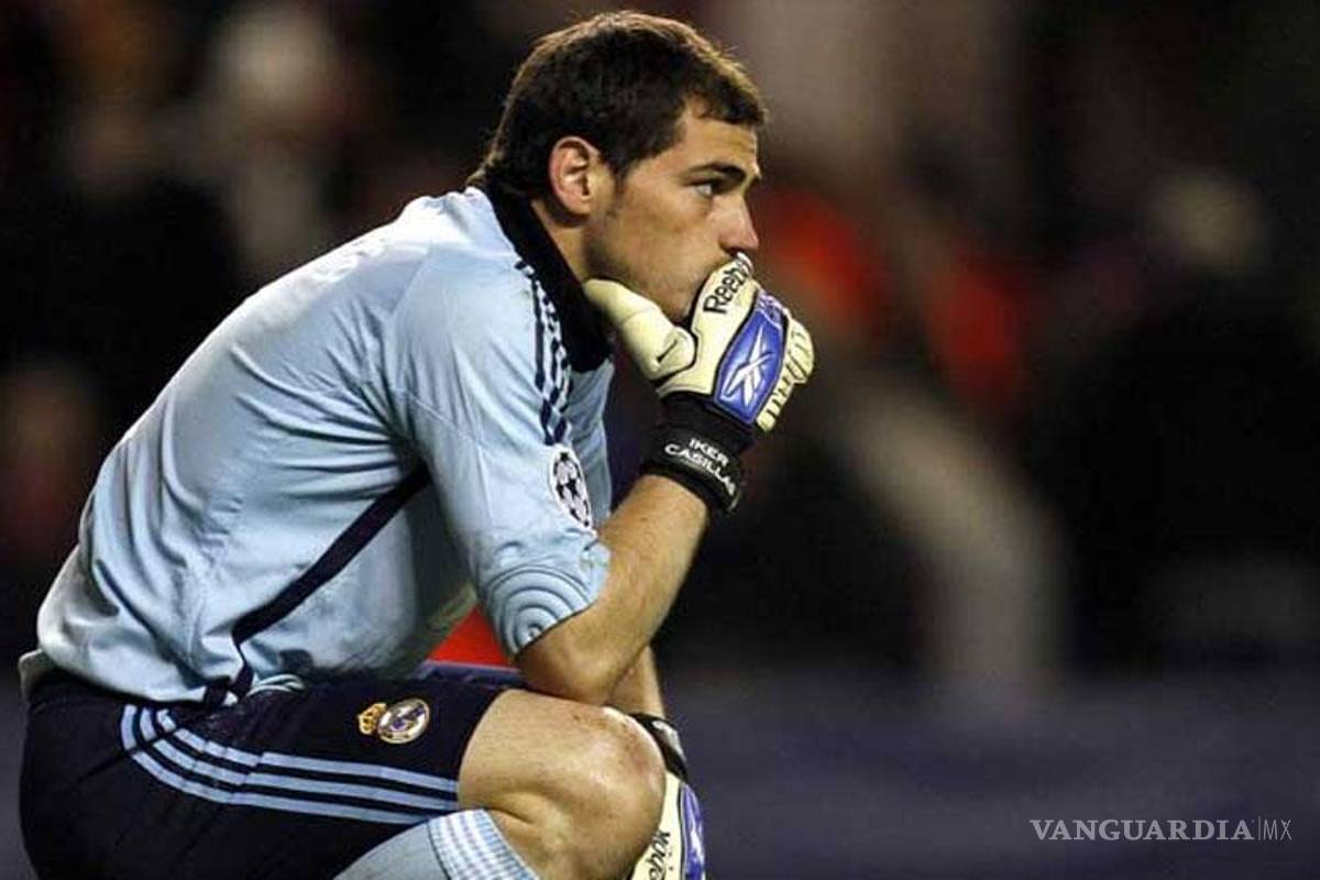 Casillas, vete ya, gritan en el Bernabéu