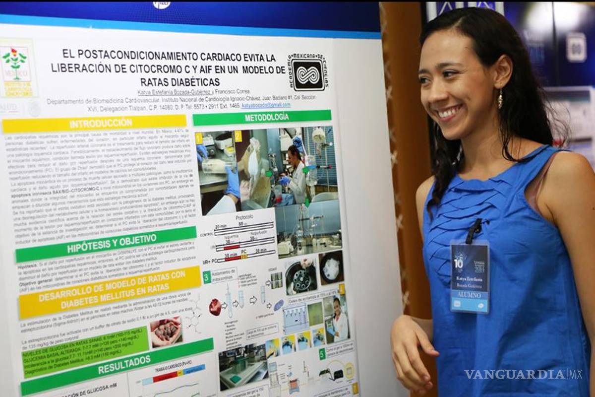 Impulsan el talento de jóvenes en la investigación biomédica