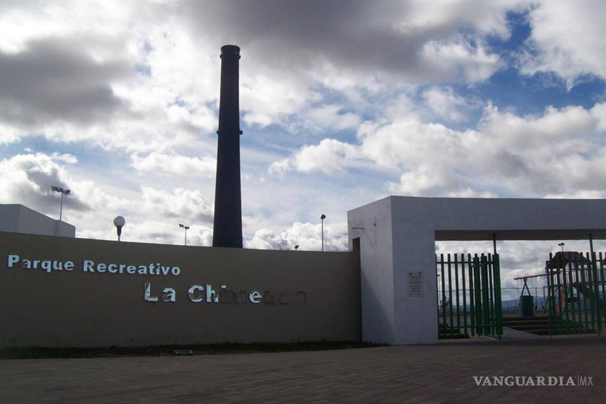 En el olvido el parque recreativo La Chimenea en Nueva Rosita