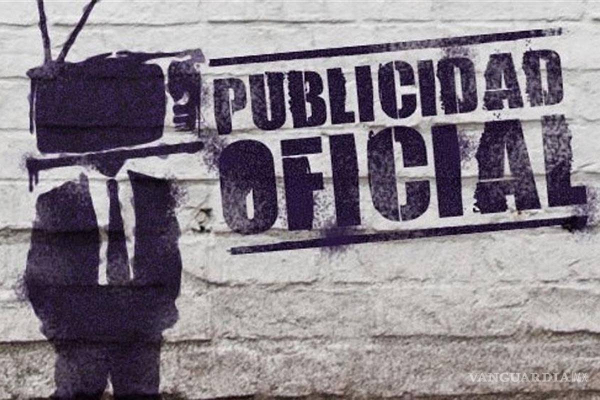 Gastan estados 4.5 mmdp en publicidad