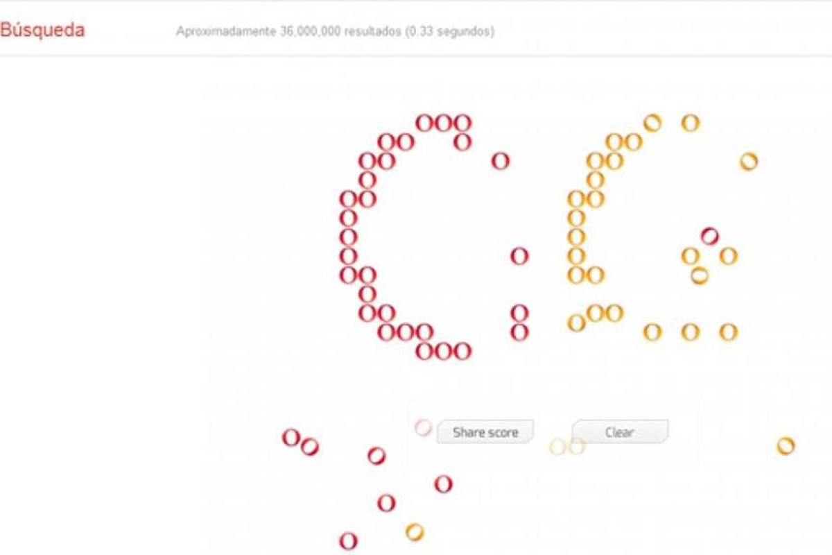 "Zerg Rush", el juego escondido de Google