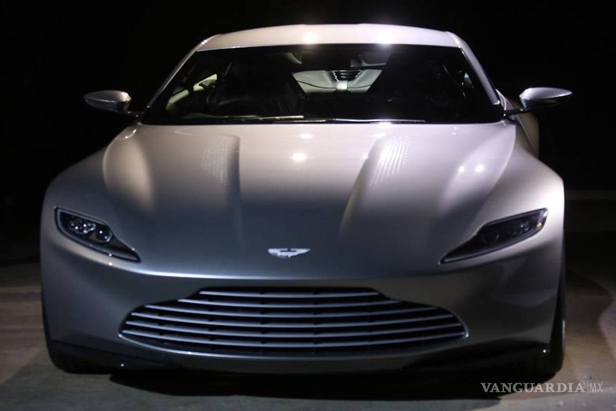 Así es el nuevo auto de James Bond: Aston Martin DB10