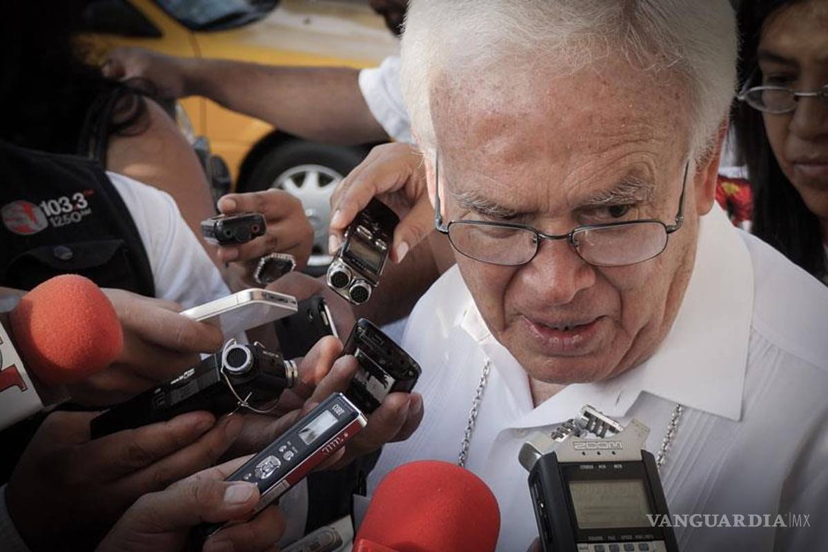 No voten por candidatos vinculados al crimen organizado: Raúl Vera