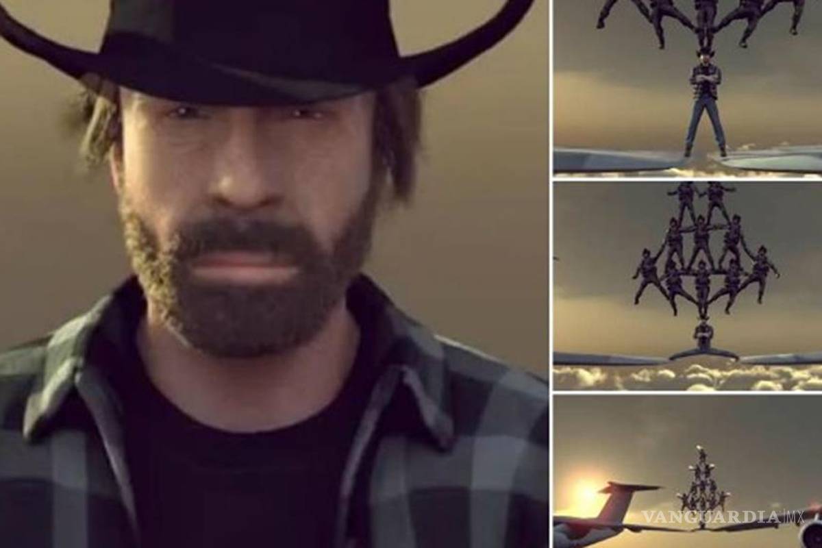 Chuck Norris supera el 'split' de Van Damme (video)