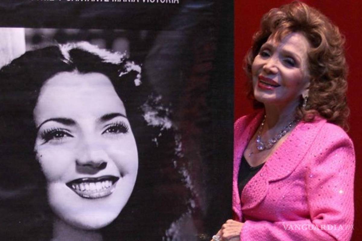 "Muchas actrices quieren ser sexys, pero es falso; lo mío es natural": María Victoria