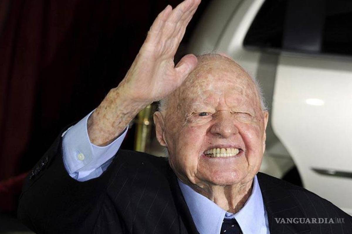 Muere el actor Mickey Rooney a los 93 años