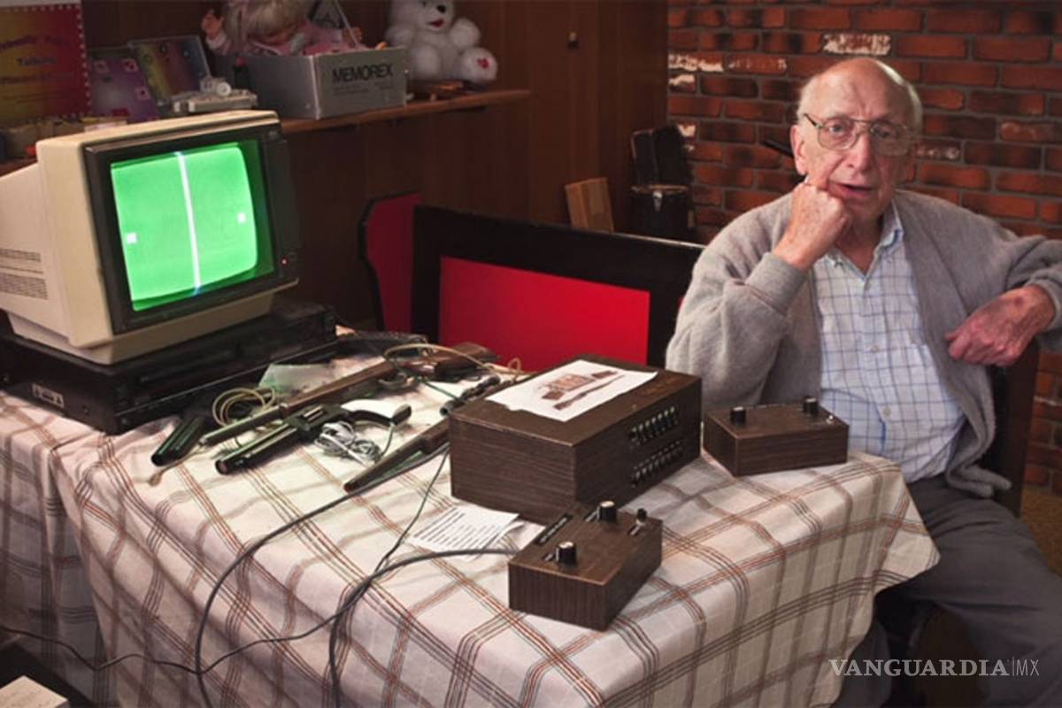Falleció el padre de los videojuegos, Ralph Baer