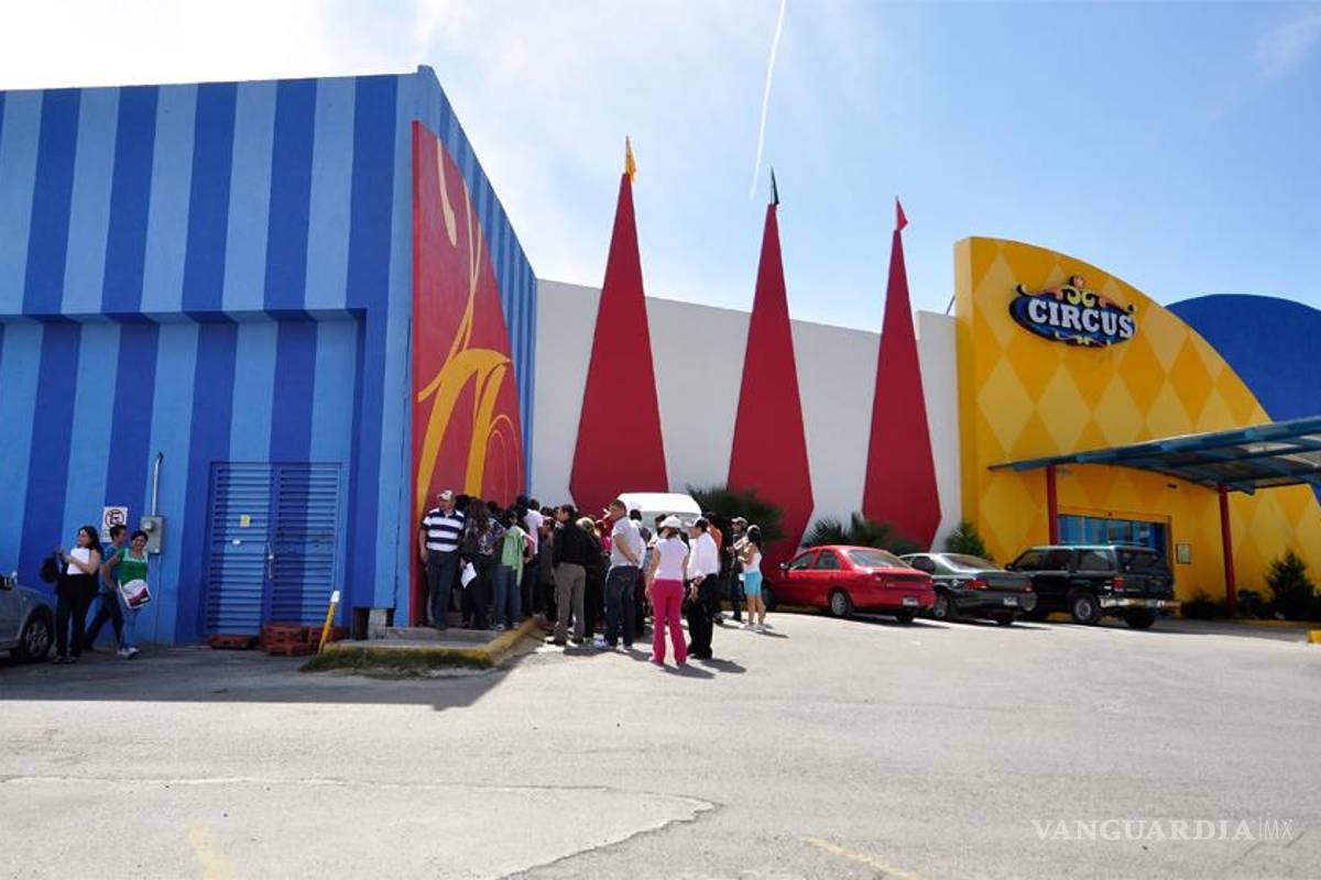 Anuncian reapertura de casino en Saltillo