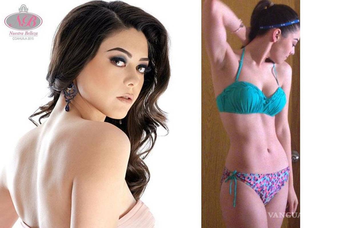 Ana Lucila es Nuestra Belleza Coahuila 2015