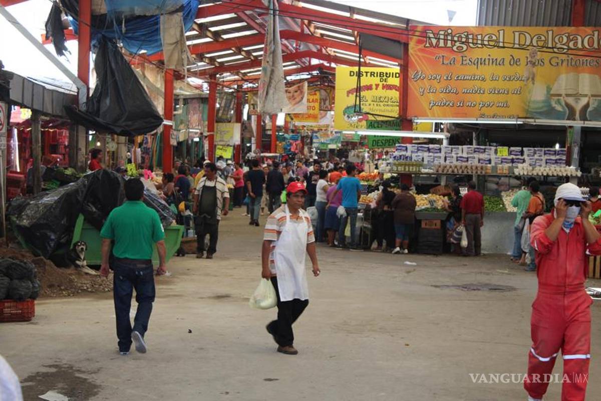 Mercado Alianza de Torreón, en espera de mejores tiempos