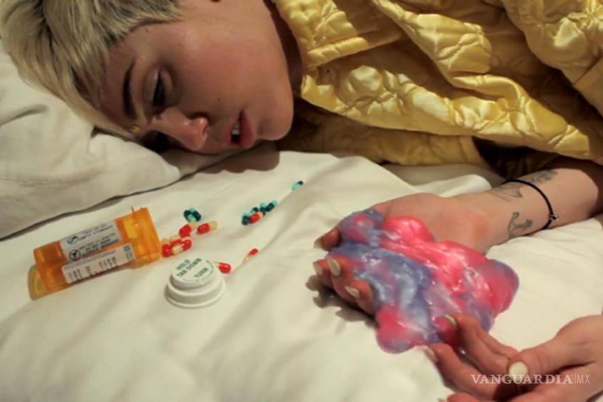 Aparece video de Miley Cyrus con sobredosis de drogas