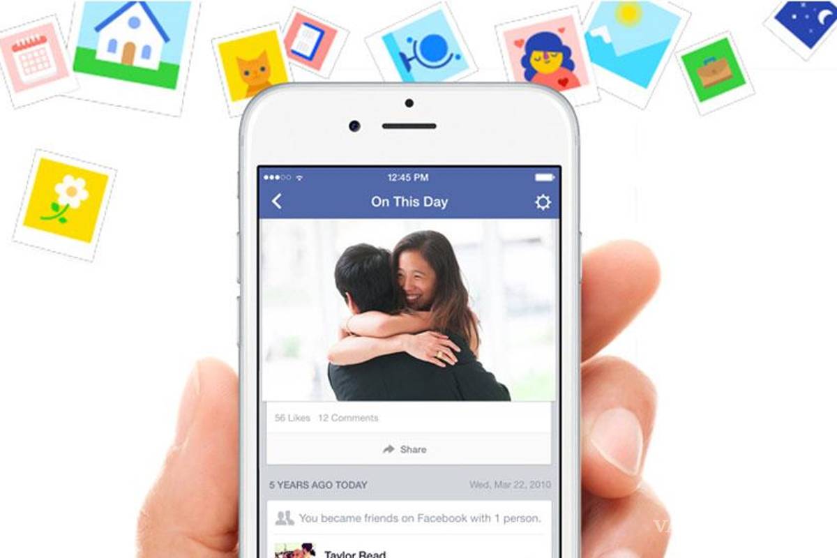 Facebook te recordará lo que hiciste hace un año