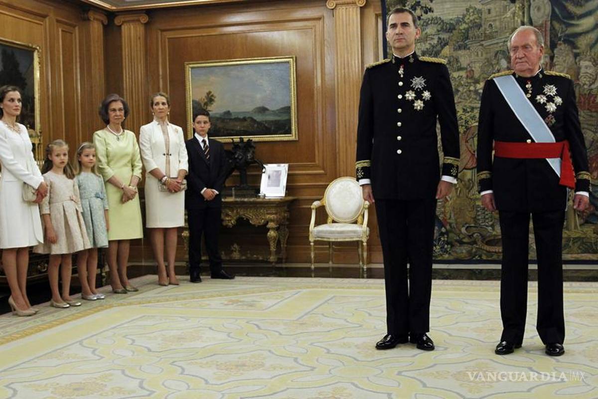 Proclamación de Felipe VI, sensación en Twitter