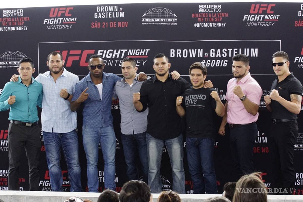 Llega la UFC a Monterrey