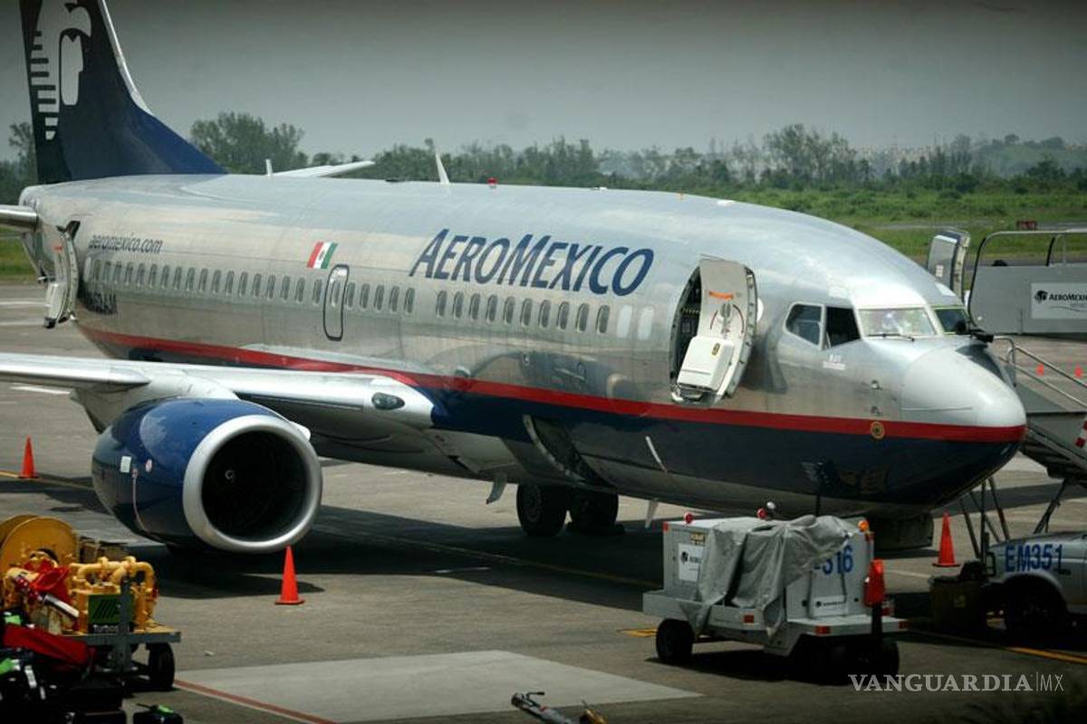 Aeroméxico aumenta sus frecuencias de vuelo a España
