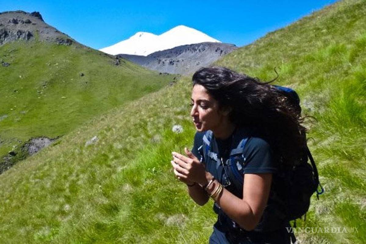 Raha Moharrak, la primera mujer saudí en escalar el Everest
