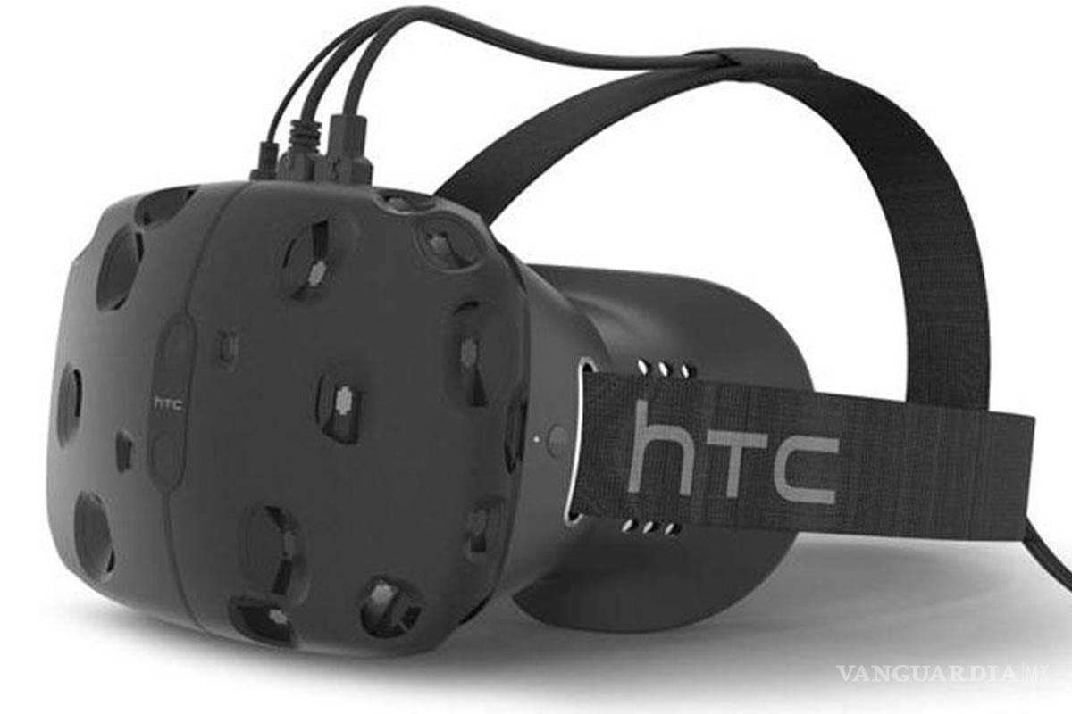 HTC lanza gafas de realidad virtual, Vive