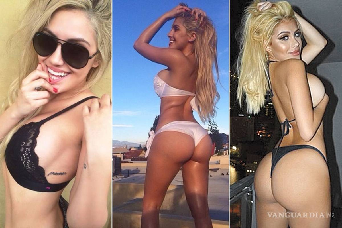 Alexa, la sexy hija de Myrka Dellanos (fotos)