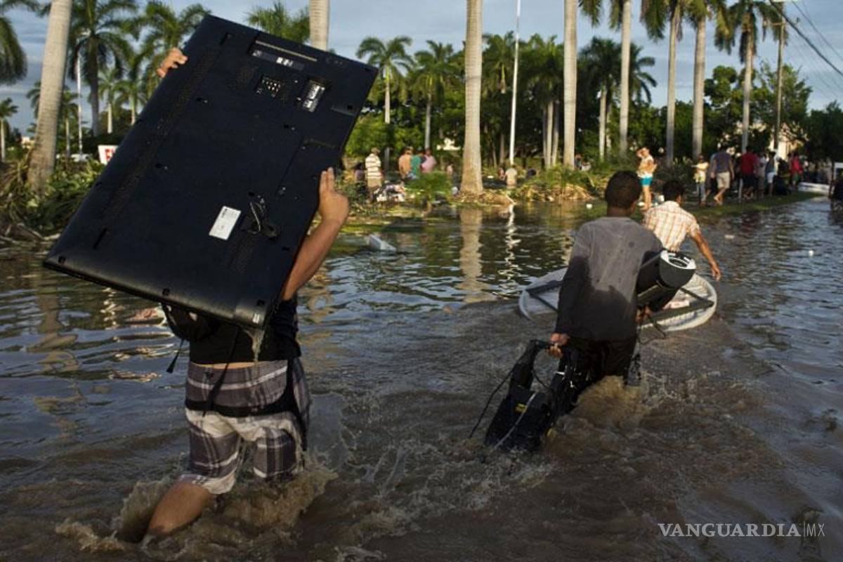 Saquean Costco en Acapulco