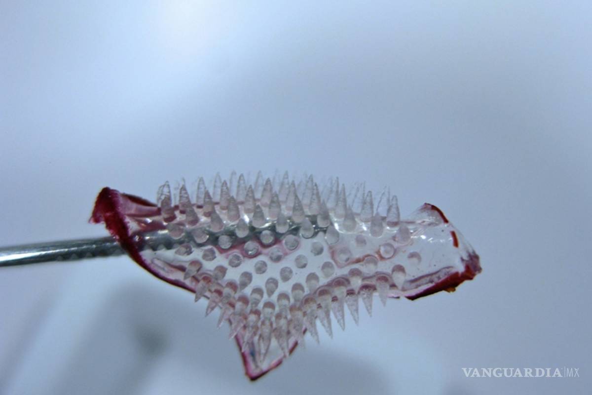 Parche permite administrar y monitorizar fármacos