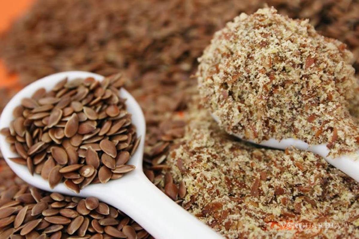 Adelgaza con linaza molida