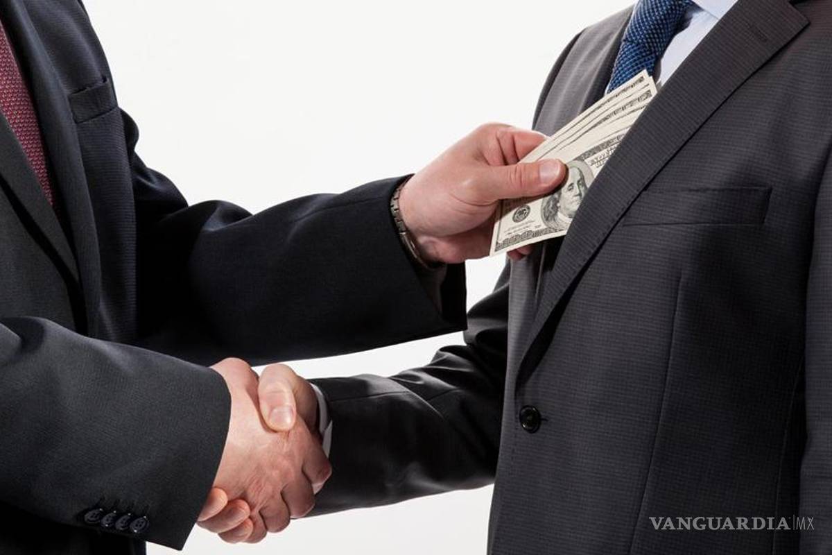 México, 'campeón' en corrupción y soborno empresarial