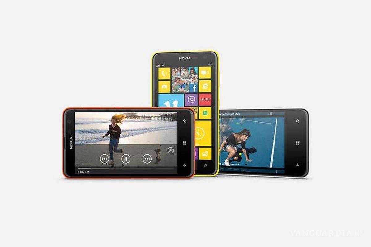 Presentan Nokia Lumia 625