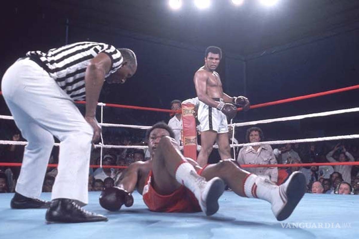 'El rugido de la selva'; la pelea del siglo cumple 40 años