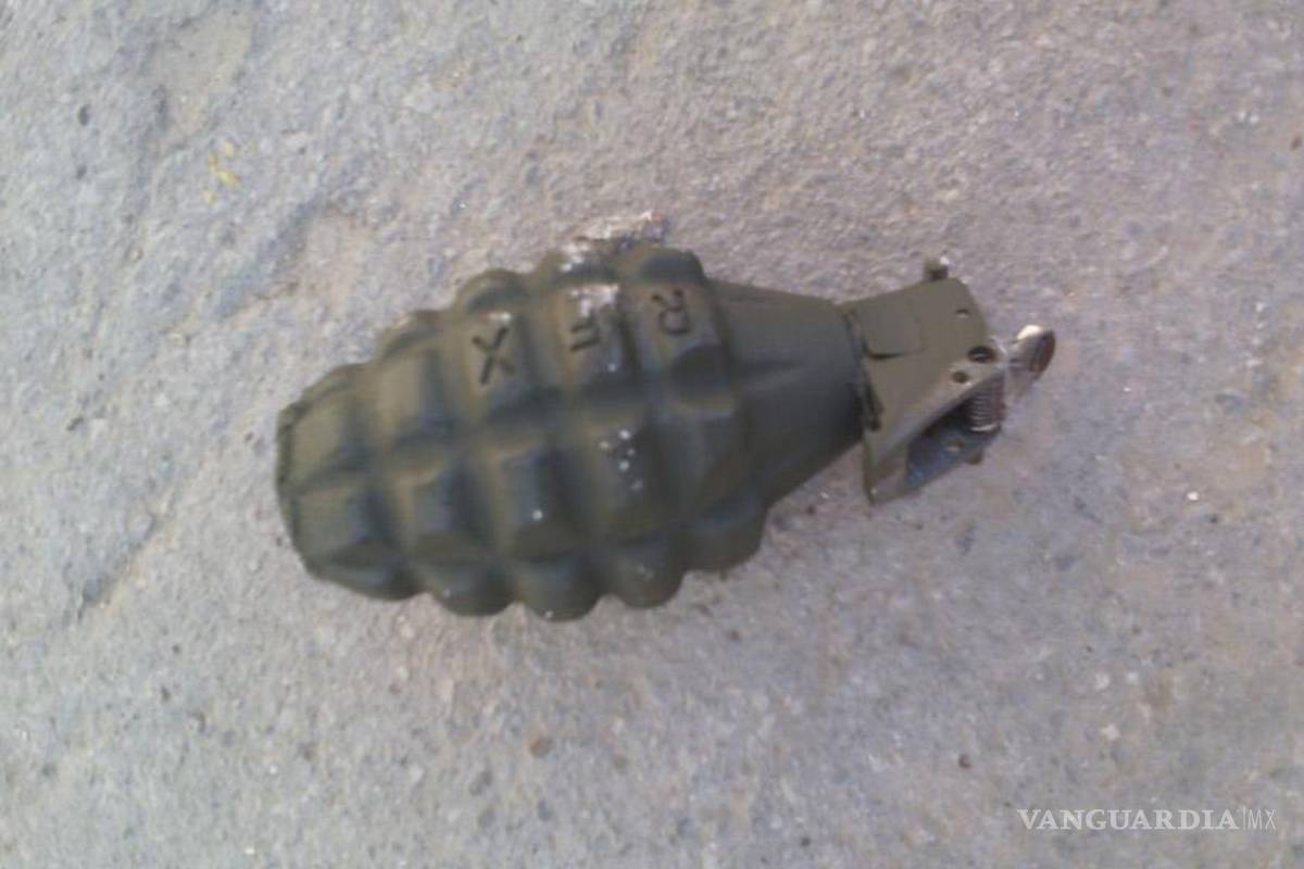 Arrojan granada a Presidencia Municipal de Matamoros