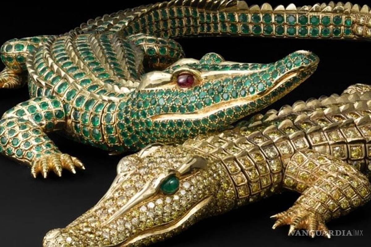 Exhiben la historia de las joyas y relojes Cartier
