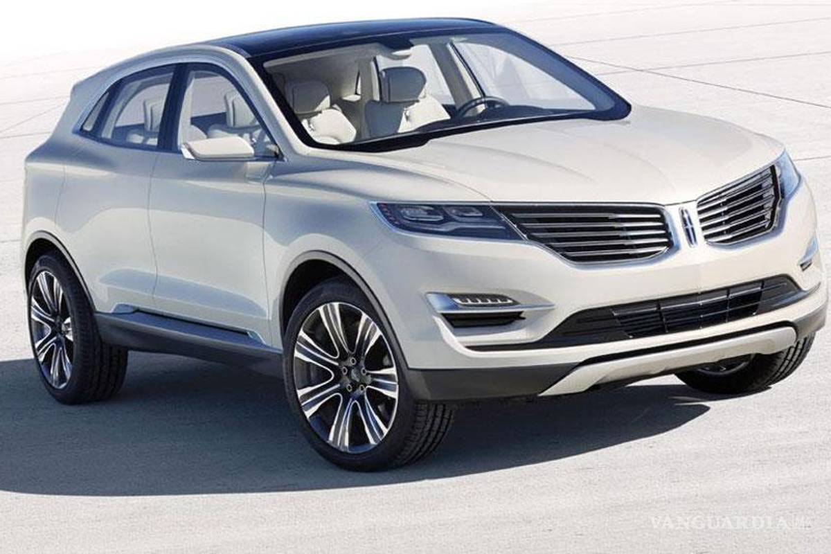 MKC 2015, nueva camioneta premium de Lincoln