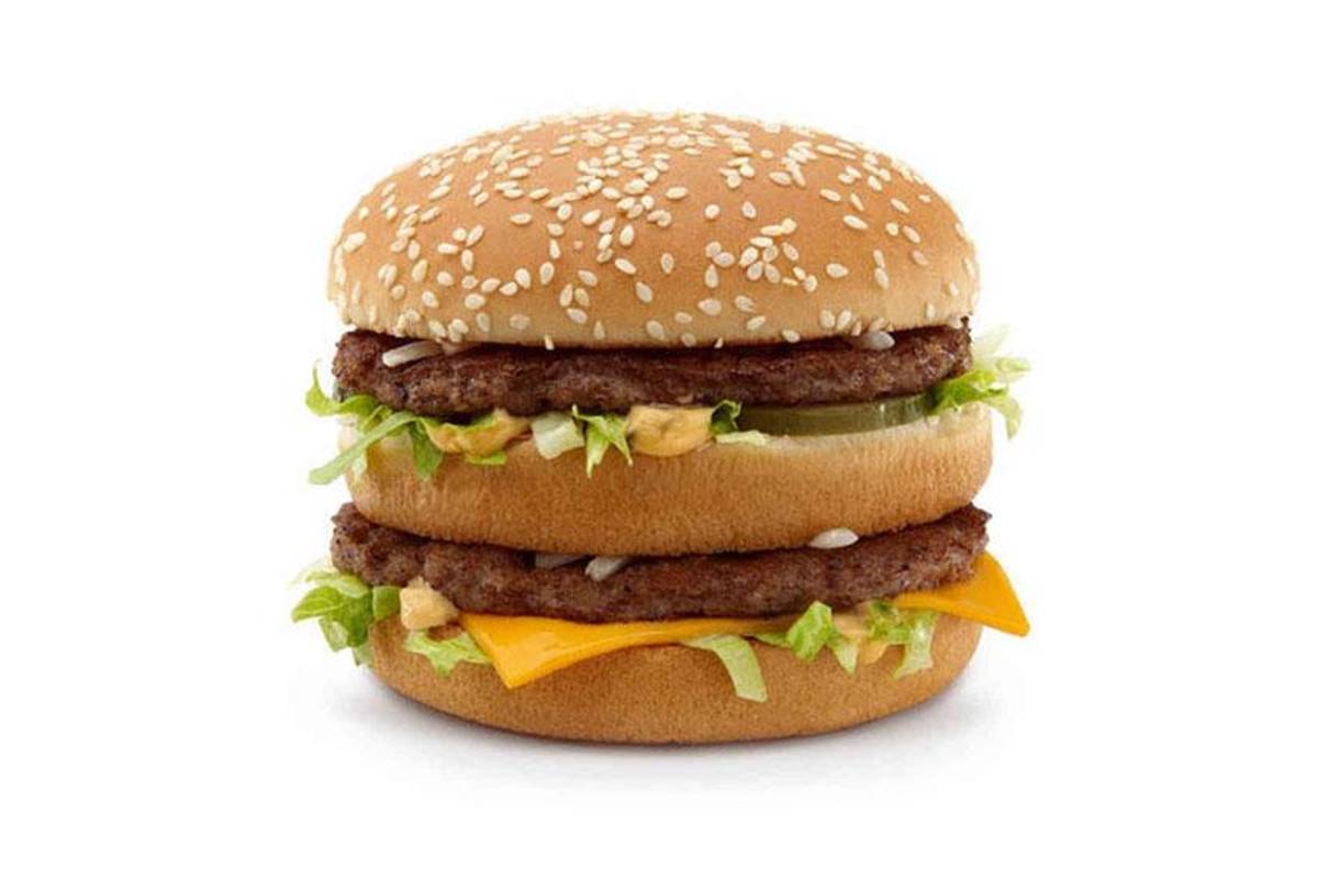 Hamburguesas de McDonald's, hechas con carne no aptas para consumo humano